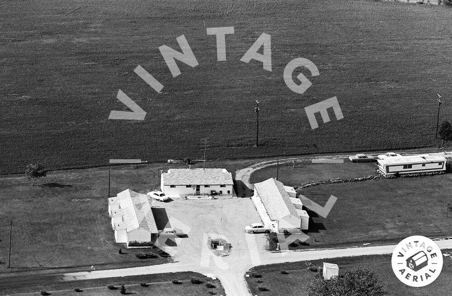 Blue Ribbon Motel - 1963 (newer photo)